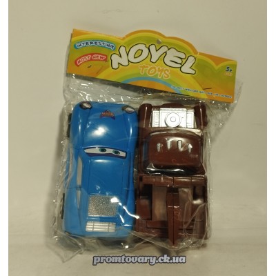 Набір машинок арт.788 Тачки /2шт