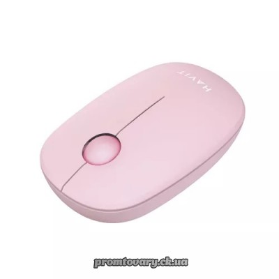 Мишка USB Havit HV-MS57GT безпровідна, pink Мишка USB Havit HV-MS57GT безпровідна, pink