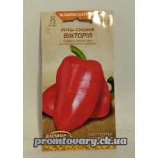 ВН Перець солод.серед. "Вікторія" "0,25г (Насіння України)  