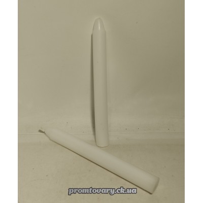 Свічка парафінова Столова № 106 Стандарт 18*170