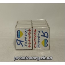 Сірники Я люблю Україну упаковка 10 шт