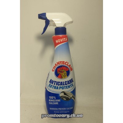 АкціяЗас.д/ванни Chanteclair Anticalcare potente від вапна посилений (Курок) /625мл
