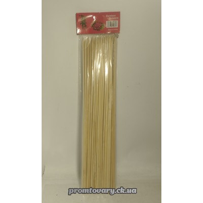 Палички д/шашлика 35см /50шт 