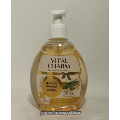 Мило рідке(гель) інтим. Vital Charm делікатний дозатор /300мл