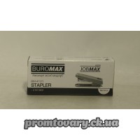 Степлер Buromax BM.4101-02 №10 10л  (синій) /шт