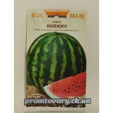 МАХІ Кавун ранній "Княжич" 5г (Насіння України)
