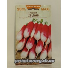 МАХІ Редиска ран."18 днів" 15г (Насіння України) 