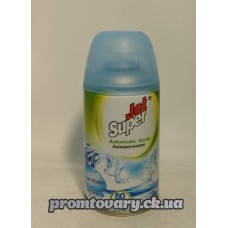 Осв.аєр.автом.зап.балон Super Jet Fresh water /260мл