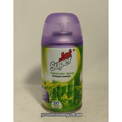Осв.аєр.автом.зап.балон Super Jet Exotsc bambo /260мл