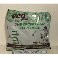 Грунт універсальний 3л. Eco plus РН5,5-6,5 (верх.торф,низ.тофрф,мікроелементи) /шт