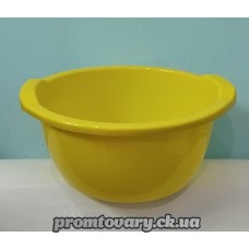 Миска пласм. харч. Mрія 10л кольор. з ручк. /шт