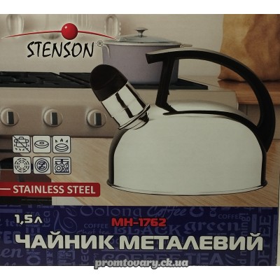 Чайник з свистком Stenson MH-1762 1,5л /шт