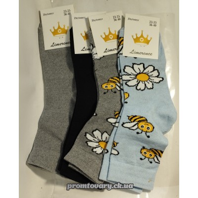 Носки жін.літо Limerence Бавовна 36-40 ПАРА /шт