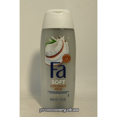 АкціяГель д/душу Fa Coconut Milk (кокос) 250мл АкціяГель д/душу Fa Coconut Milk (кокос) 250мл