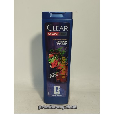АкціяШамп.Clear Men д/чол. Legend від ronaldo проти лупи /360мл