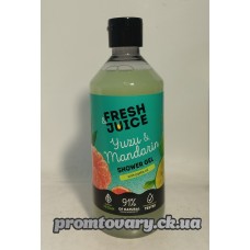 АкціяГель-крем д/душу Fresh Juice Yuzu & Mandarin /473мл