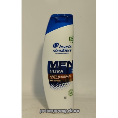 АкціяШамп.Head & Shoulders чол.проти випадіння волосся /330мл