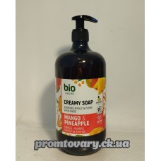 АкціяМило-крем рідке дозат. Bio Naturell Манго та ананас /946мл