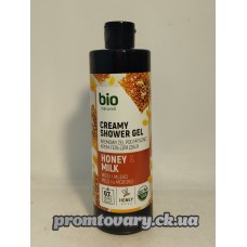 Гель д/душу Bio naturell мед та молоко /473мл