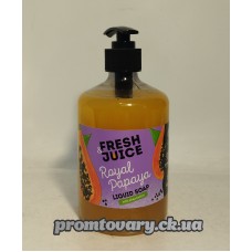 Мило-крем рідке дозат. Fresh juice  Royal Papaya /460мл
