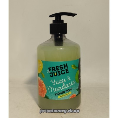 Мило-крем рідке дозат. Fresh juice  Yuzu & Mandarin /460мл