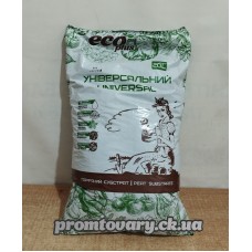 Грунт універсальний 20л. Eco plus РН5,5-6,5 (верх.торф,низ.тофрф,мікроелементи) /шт