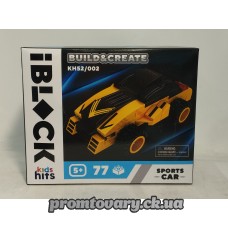 Конструктор КH52 77+ елемент. Sport car
