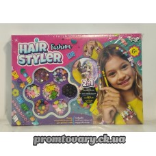 Набір д/творч.Hair styler HS-01-02 (для плетіння акс.бусінки, бісер..) Набір д/творч.Hair styler HS-01-02 (для плетіння акс.бусінки, бісер..)