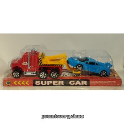 Набір евакуатор+машина 3233