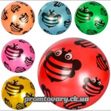 М'ячик резиновий дит. MS 1903 9дюйм. Бджілка