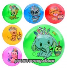 М'ячик резиновий дит. MS 3995 9дюйм. малюнок пвх 57-63г