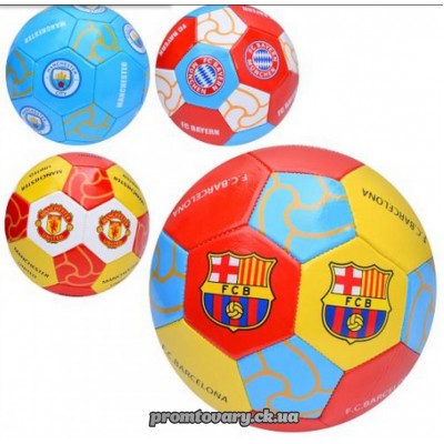 М'яч футбольний ЕN-3312, розм.5, ПВХ 1,6мм, 260-280г