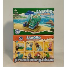 Конструктор K971 38 елемент Labobo