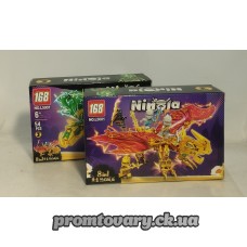 Конструктор L5001 54 елементa Ninja