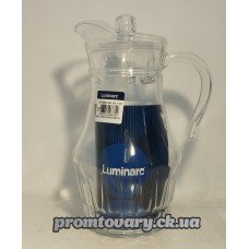 Глечик скляний Luminarc Victoria 1,8л з кришк. /шт X1221 Глечик скляний Luminarc Victoria 1,8л з кришк. /шт X1221