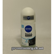 АкціяДез.жін.шар.Nivea Black & White invisible pure д/чорного та білого 50мл АкціяДез.жін.шар.Nivea Black & White invisible pure д/чорного та білого 50мл