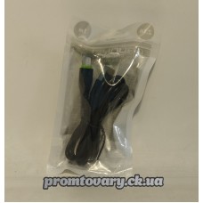 Кабель USB AM/Type-C 1м Grunhelm GMC-01СВ 2,1A чорний Кабель USB AM/Type-C 1м Grunhelm GMC-01СВ 2,1A чорний