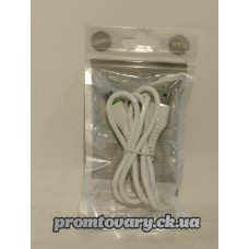 Кабель USB AM/Type-C 1м Grunhelm GMC-01СW 2,1A білий Кабель USB AM/Type-C 1м Grunhelm GMC-01СW 2,1A білий
