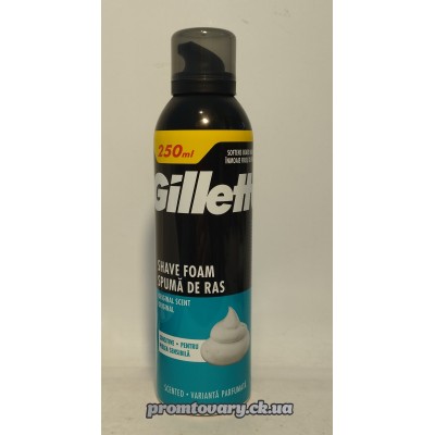 АкціяПіна д/гоління Gillette Original scent /250мл