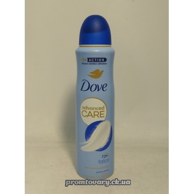 АкціяДез.жін.спрей Dove Ніжність пудри (Powder soft) / 150мл АкціяДез.жін.спрей Dove Ніжність пудри (Powder soft) / 150мл