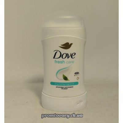 АкціяДез.жін.сух. Dove свіжость та догляд (fresh care) /40мл 